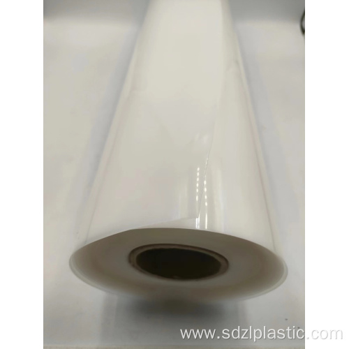 White Plastic PP Films Acrylic Sheet Film